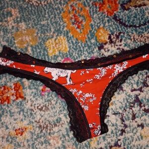 Vintage Y2K VS Victoria Secret Bling Panties Panty S